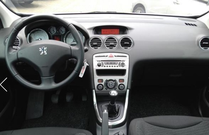 Left hand drive car PEUGEOT 308 SW (01/12/2010) - 